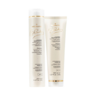 Medavita Blondie Shampoo 250ml e Maschera 150ml per Capelli Biondi