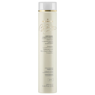 Medavita Blondie Sunset Blonde Enhancing Shampoo 250ml - Shampoo Rinforzante Riflessante per Capelli Biondi Caldi