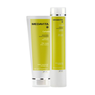 Medavita Curladdict Set Shampoo e Maschera per capelli ricci e mossi