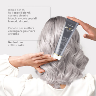 Medavita Extra Cool Blonde Neutralizing Mask 150ml - Maschera Neutralizzante per Capelli Biondi Freddi