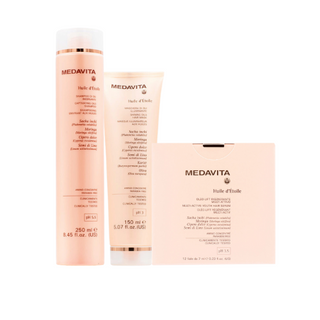 Medavita Huile D'Etoile Set | Shampoo+Maschera+Trattamento | Celebre Store