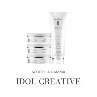 Medavita Idol Creative Gel Strutturante Medio 150ml | Celebre Store