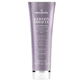 Medavita Keratin Miracle Sleek Hair Mask 50ml