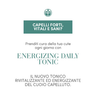 Medavita Lotion Concentree Energizing Daily Tonic 100ml - Tonico Energizzante per Cute e Capelli