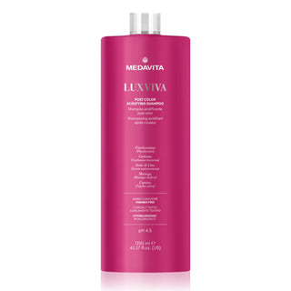 Medavita Luxviva Shampoo Post Color 1250ml - Per capelli colorati