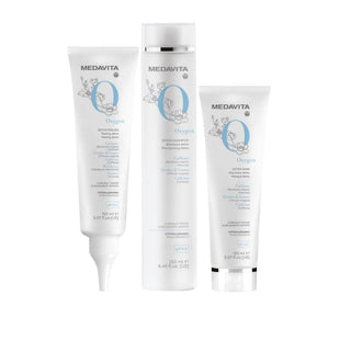 Medavita Oxygen Detox Set – Shampoo, Maschera e Peeling