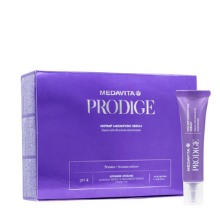 Medavita Prodige Instant Magnifying Serum 4x15ml - Siero Ristrutturante Istantaneo per Capelli Danneggiati