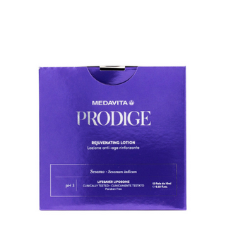 Medavita Prodige Rejuvenating Lotion 12x10ml - Fiale Antietà Ristrutturanti