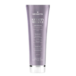 Medavita Keratin Miracle Sleek Hair Mask 150ml