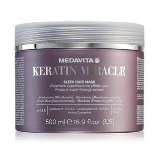 Medavita Keratin Miracle Maschera Lisciante alla Cheratina