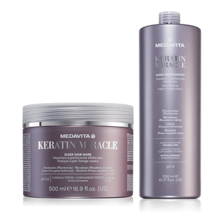 Medavita Keratin Miracle Sleek Hair Set