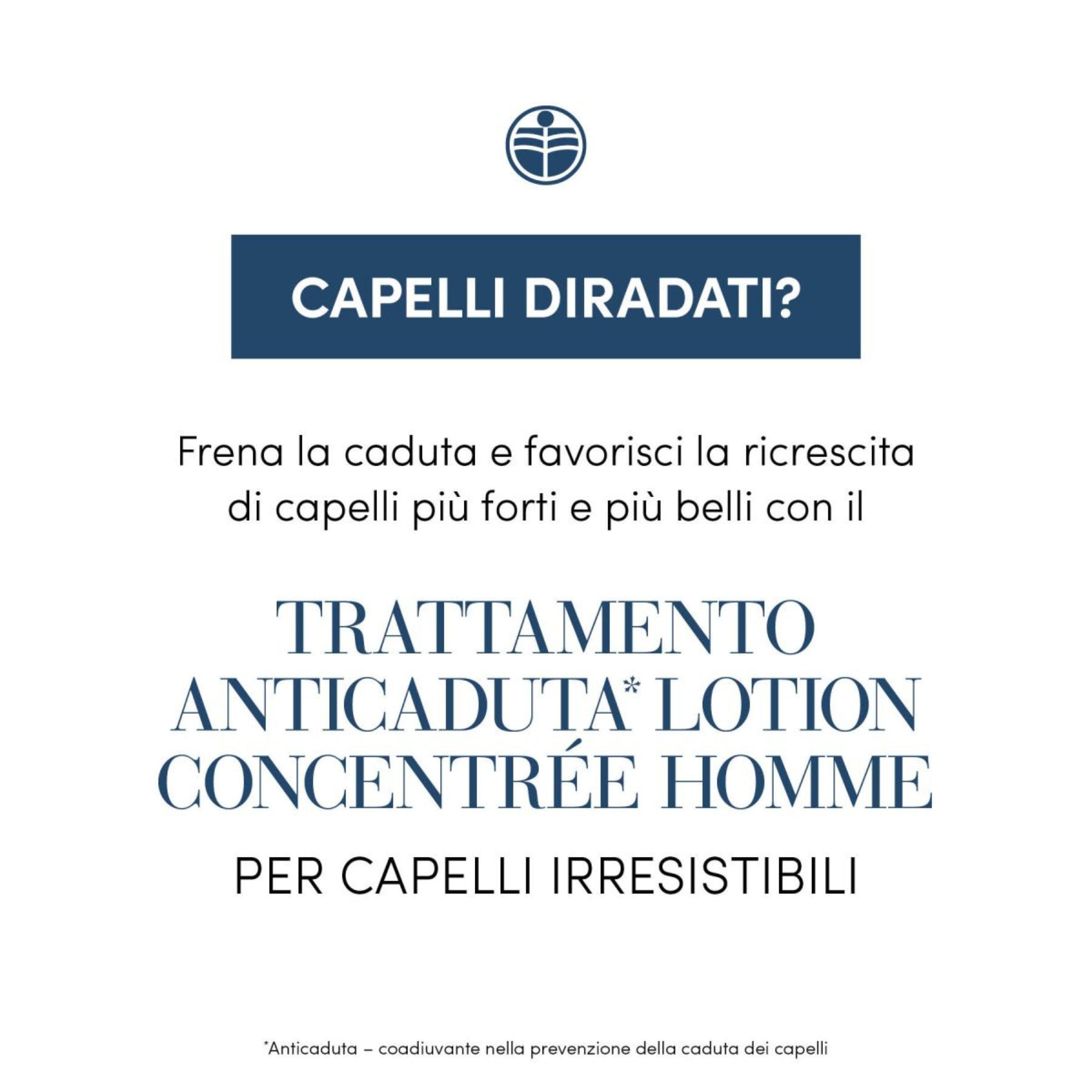 Medavita Lotion Concentreè Shampoo Anticaduta Uomo 1000ml