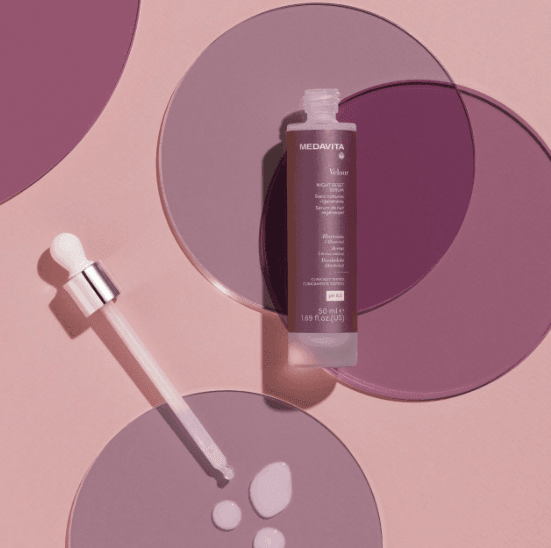 Medavita Velour Siero Night Reset Serum 50ml - Per capelli sensibili