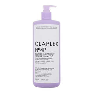 Olaplex Nº.5P Blonde Enhancer Toning Shampoo Donna 1000ml - Capelli Biondi e Grigi - Antigiallo