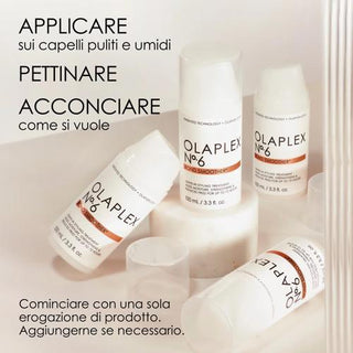 Olaplex Nº.6 Bond Smoother 100ml Trattamento Senza Risciacquo