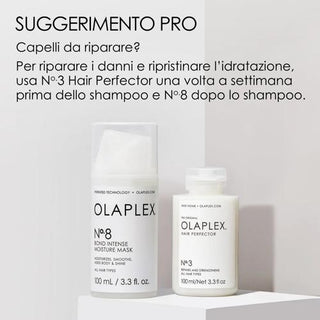 Olaplex Nº.8 Bond Intense Moisture Mask 100ml - Maschera per capelli danneggiati