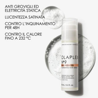 Olaplex Nº.9 Bond Protector Nourishing Hair Serum - Siero Protettivo per Tutti i Tipi di Capelli