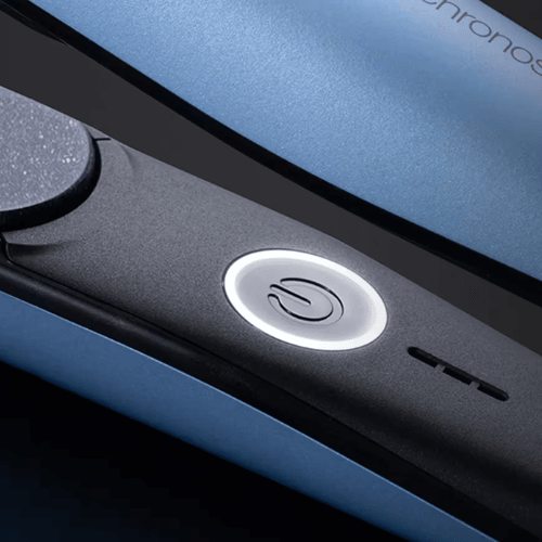 GHD CHRONOS ICED LUXE Edizione Limitata Natale 2024 | Con Pochette Ter