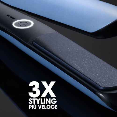 GHD CHRONOS ICED LUXE Edizione Limitata Natale 2024 | Con Pochette Ter