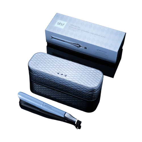 GHD CHRONOS ICED LUXE Edizione Limitata Natale 2024 | Con Pochette Ter