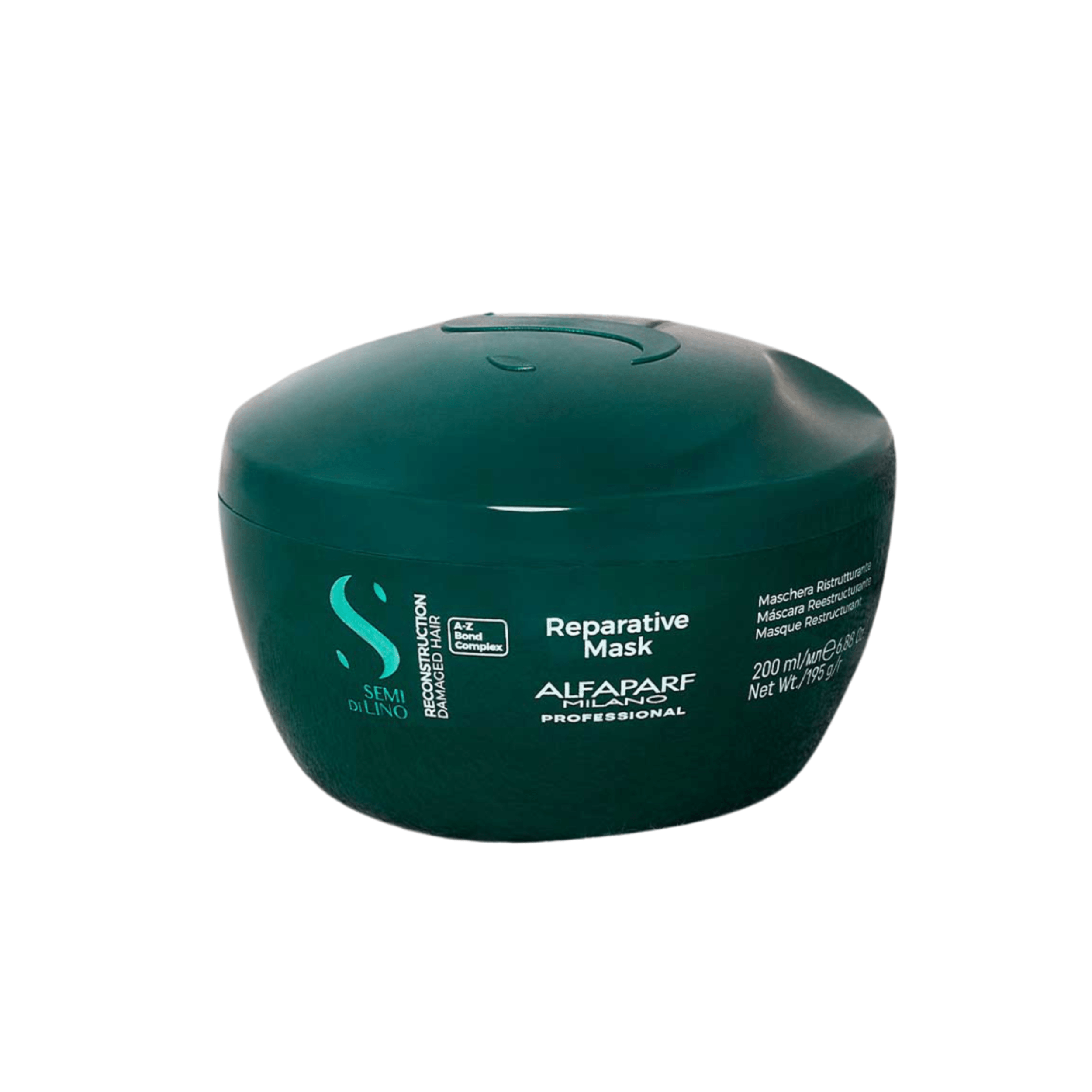 Alfaparf Semi di Lino Reparative Mask 200ml - Capelli Danneggiati