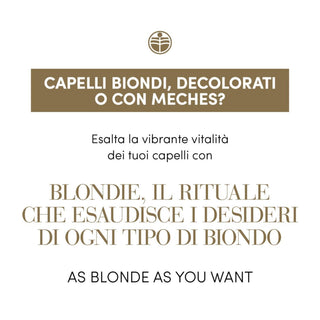 Medavita Blondie All Blondes Bonding Deep Mask 150ml