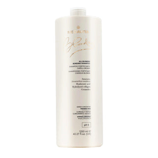 Medavita Blondie All Blondes Bonding Shampoo 1250ml | Shampoo Professionale Antigiallo per Capelli Biondi