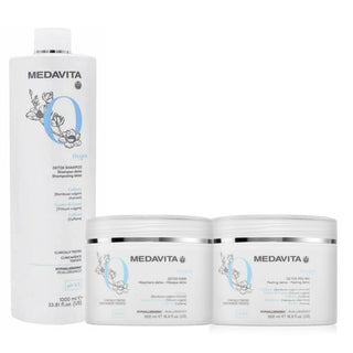 Medavita Oxygen Detox Set – Formato Professionale