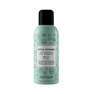 Alfaparf Style Stories Texturizing Dry Shampoo 200ml - Shampoo a Secco per tutti i tipi di capelli