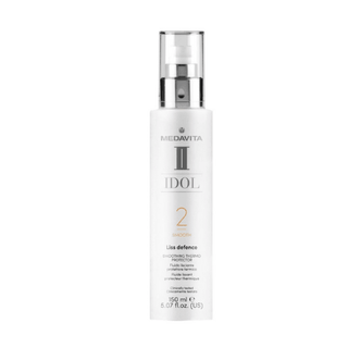 Medavita Idol Smooth Liss Defence 150ml - Fluido termoprotettore lisciante per capelli crespi