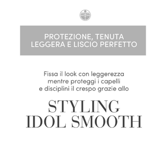 Medavita Idol Smooth Liss Defence 150ml - Fluido termoprotettore lisciante per capelli crespi