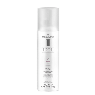 Medavita Idol Volume Design Hair Foam 200ml - Mousse corporizzante tenuta medio/forte