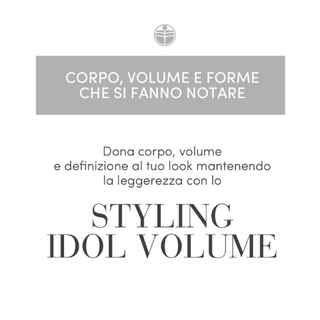 Medavita Idol Volume Design Hair Foam 200ml - Mousse corporizzante tenuta medio/forte