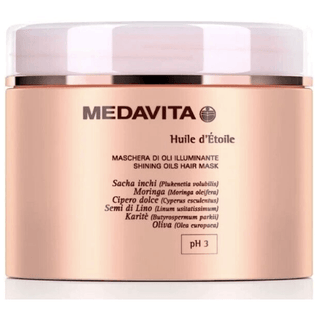 Medavita Huile D'etoile Maschera di Oli Inebriante 500ml - Maschera illuminante per tutti i tipi di capelli