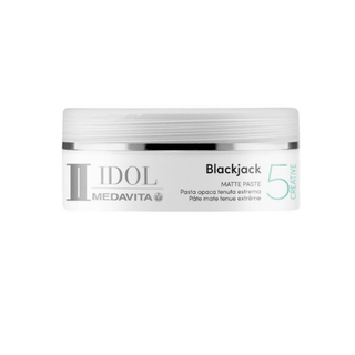 Medavita Styling Idol Creative Blackjack Matte Paste 100ml - Cera opaca tenuta estrema per tutti i tipi di capelli