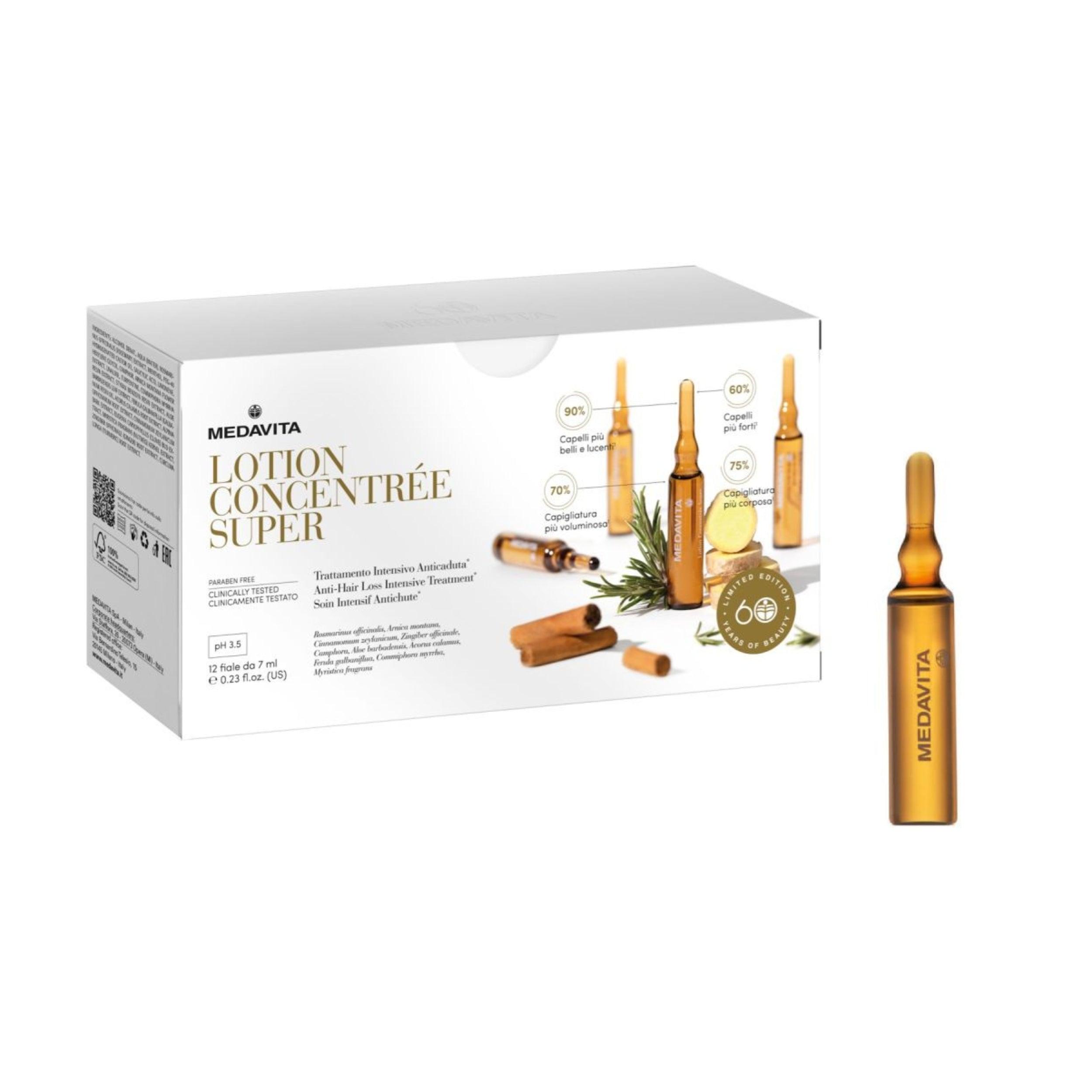 Medavita Trattamento Intensivo Anticaduta Super 12fl x 7ml - Fiale Ant