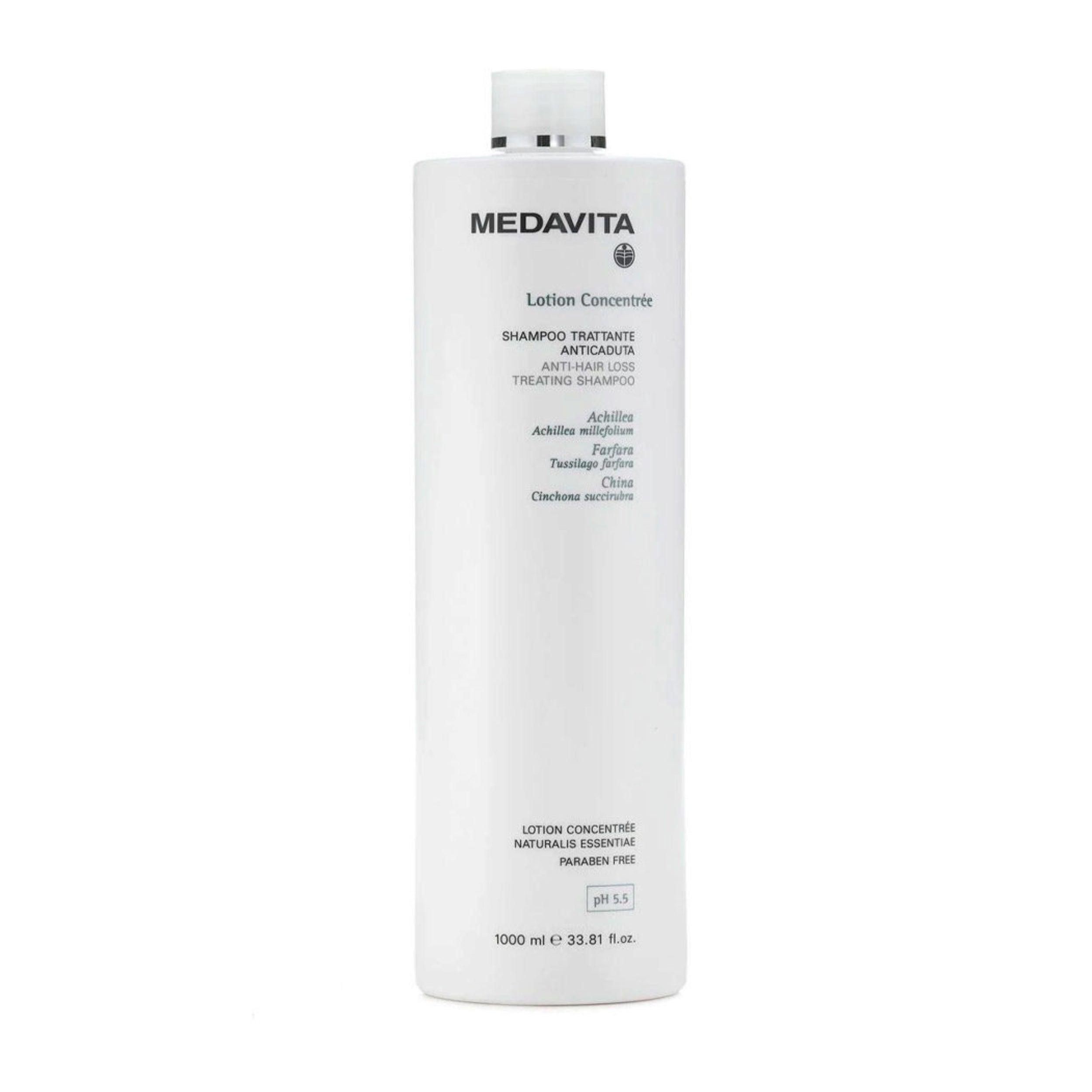 Medavita Lotion Concentreè Shampoo Anticaduta Donna 1000ml - Per la ca
