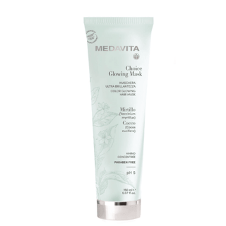 Medavita Choiche Glowing Maschera 150ml - Ultra-brillantezza per tutti i tipi di capelli