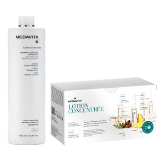 Shampoo e Trattamento Anticaduta Capelli Donna | Medavita Lotion Concentre