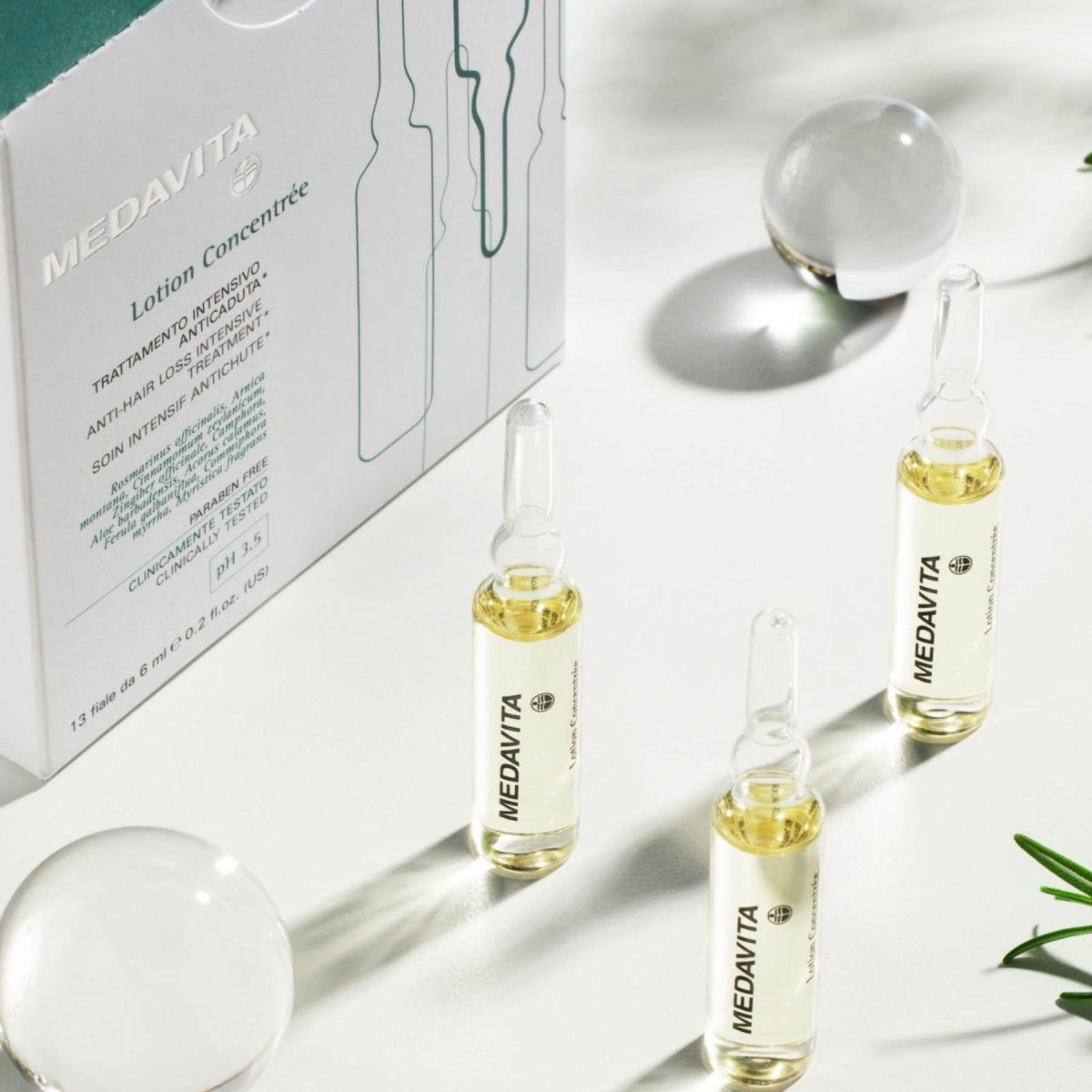 Medavita Trattamento Intensivo Anticaduta Donna 13 Fiale 6ml - Riduzione Caduta Capelli