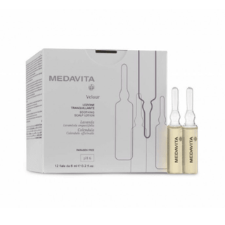 Medavita Velour Lozione tranquillante 12x6ml - Trattamento calmante cute