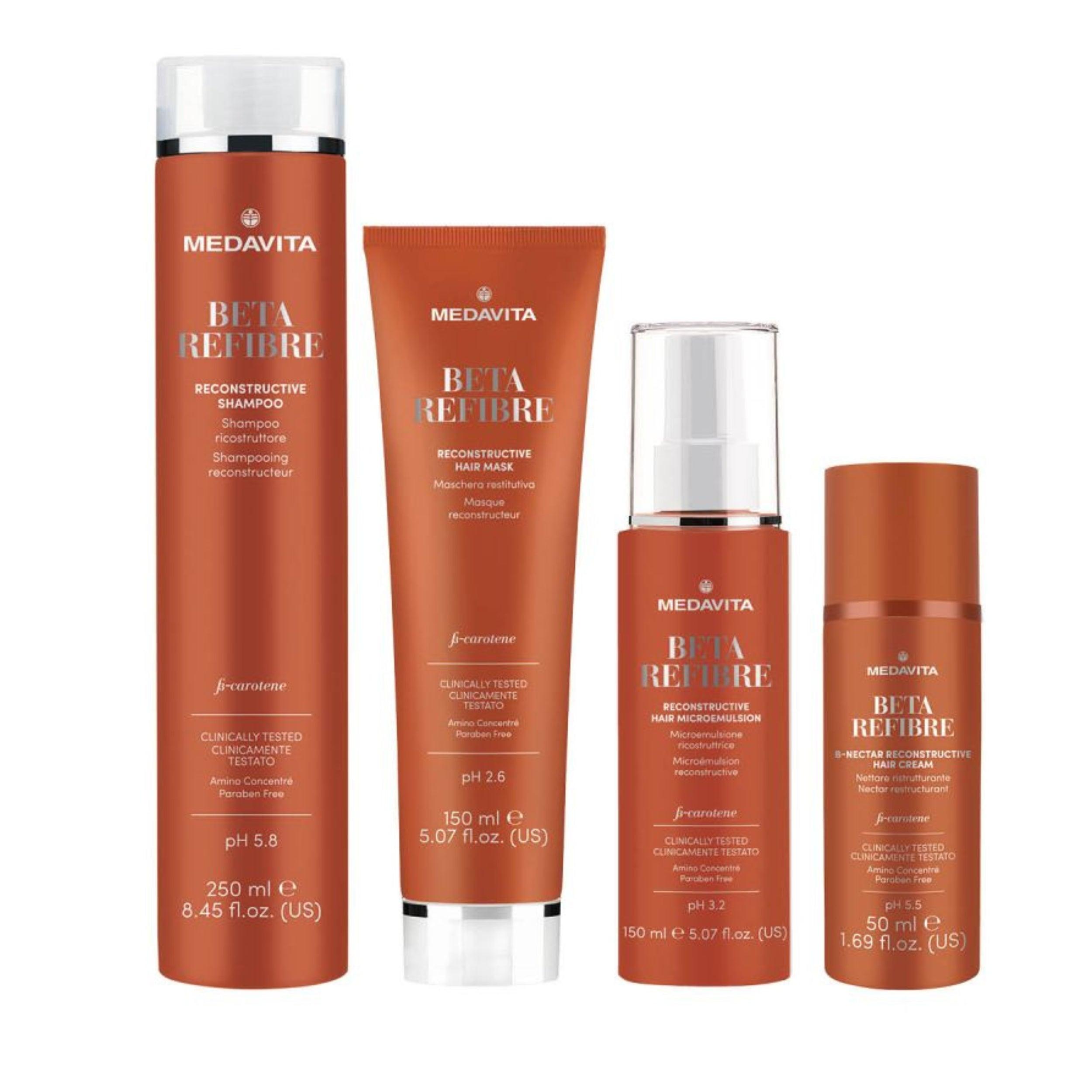 Medavita B-Refibre Shampoo ricostruttore 250ml - Per capelli sfibrati