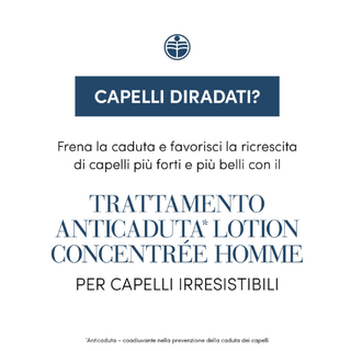 Bottiglia di Medavita Lotion Concentreè Shampoo Anticaduta Uomo 1000ml, uno shampoo anticaduta uomo formulato per la prevenzione della caduta dei capelli. Ideale per la cura dei capelli maschile con estratti naturali di Moringa e Serenoa repens. Shampoo rinforzante e stimolante per una chioma più sana e forte.