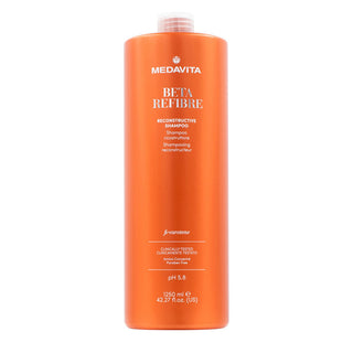 Medavita B-Refibre Shampoo Ricostruttore 1250ml - Per capelli sfruttati e sfibrati