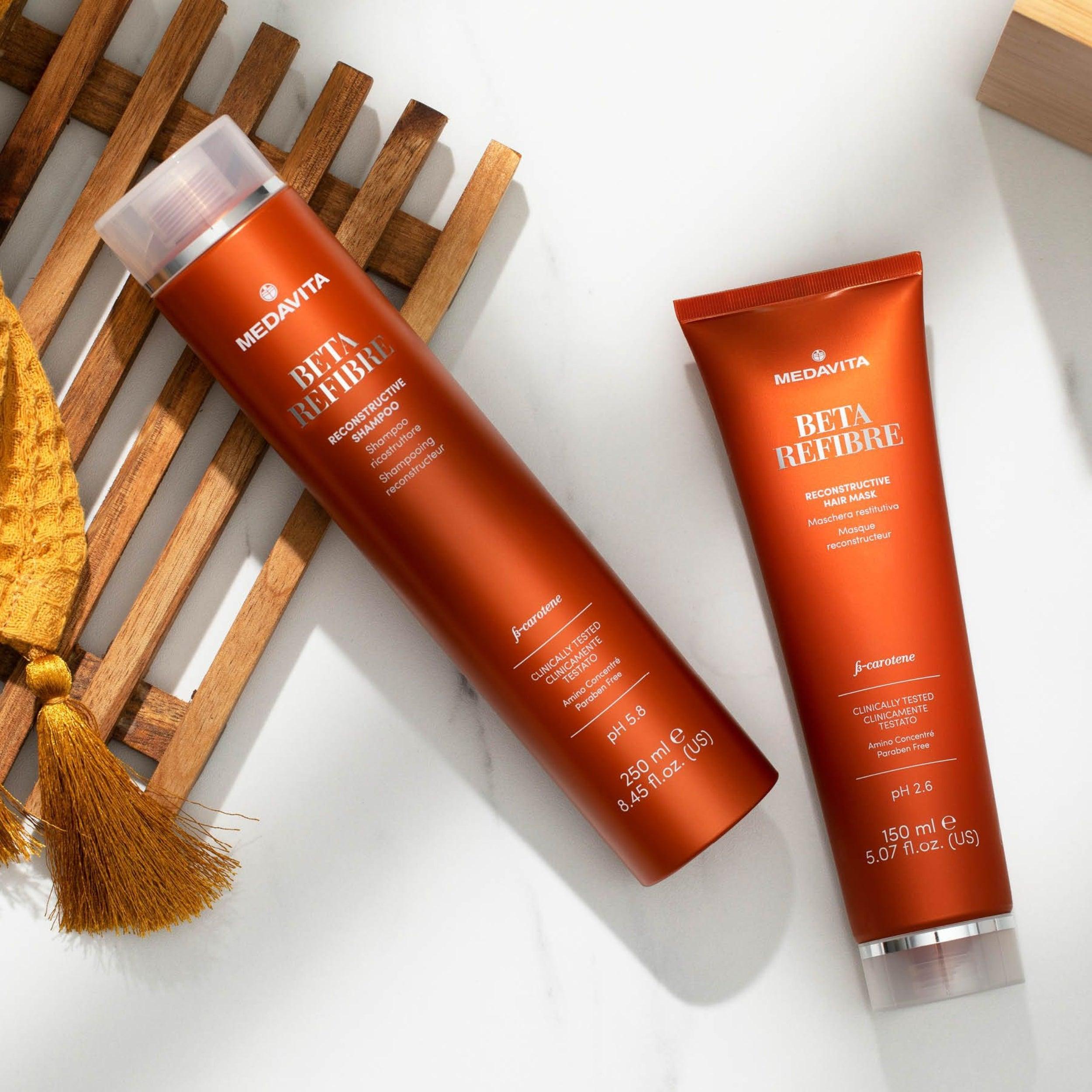 Medavita B-Refibre Shampoo ricostruttore 250ml - Per capelli sfibrati