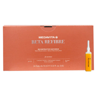 Medavita Beta refibre Siero Ricostruttore  per Capelli Danneggiati sfruttati e impoveriti