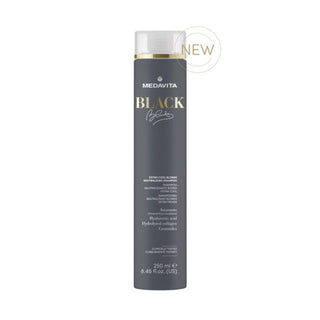 Medavita Black Blondie Extra Cool Blonde Neutralizing Shampoo 250ml - Shampoo Anti-Giallo Intenso per Capelli Biondi Decolorati