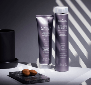 Medavita Keratin Miracle Sleek Hair Mask - Maschera superlisciante