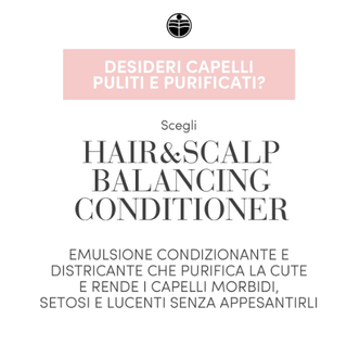 Medavita Requilibre Emulsione Seboequilibrante Hair e Scalp Balancing Conditioner - Emulsione sebo-equilibrante