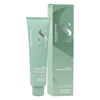 Alfaparf Semi di Lino Gentle Exfoliating | Scrub Cute Anti-forfora